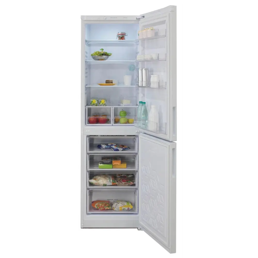 Фото 6 Отдельностоящий холодильник Бирюса Б-6049 60x207 см цвет белый