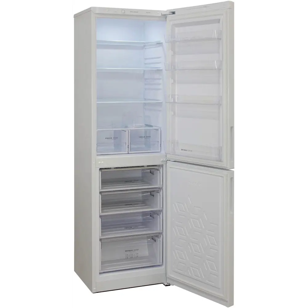 Фото 4 Отдельностоящий холодильник Бирюса Б-6049 60x207 см цвет белый