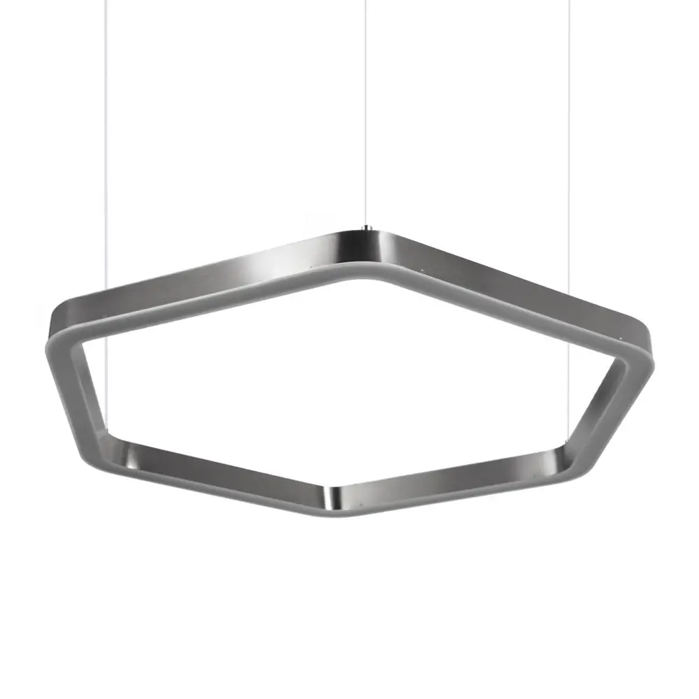 Фото 3 Светильник подвесной светодиодный Loft It Titanium 10243m dark grey 10.83 м² теплый белый (желтый) свет цвет антрацит Фото 3 Светильник подвесной светодиодный Loft It Titanium 10243m dark grey 10.83 м² теплый белый (желтый) свет цвет антрацит