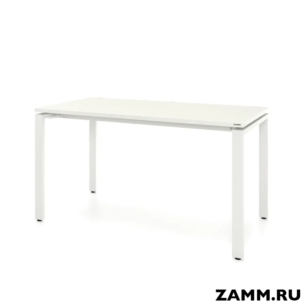 Фото Письменный стол ПС-26609.80x140:AA.25/04-03 Zamm Формат (Тип 3) 140x75x80 см Металл цвет белый Фото Письменный стол ПС-26609.80x140:AA.25/04-03 Zamm Формат (Тип 3) 140x75x80 см Металл цвет белый