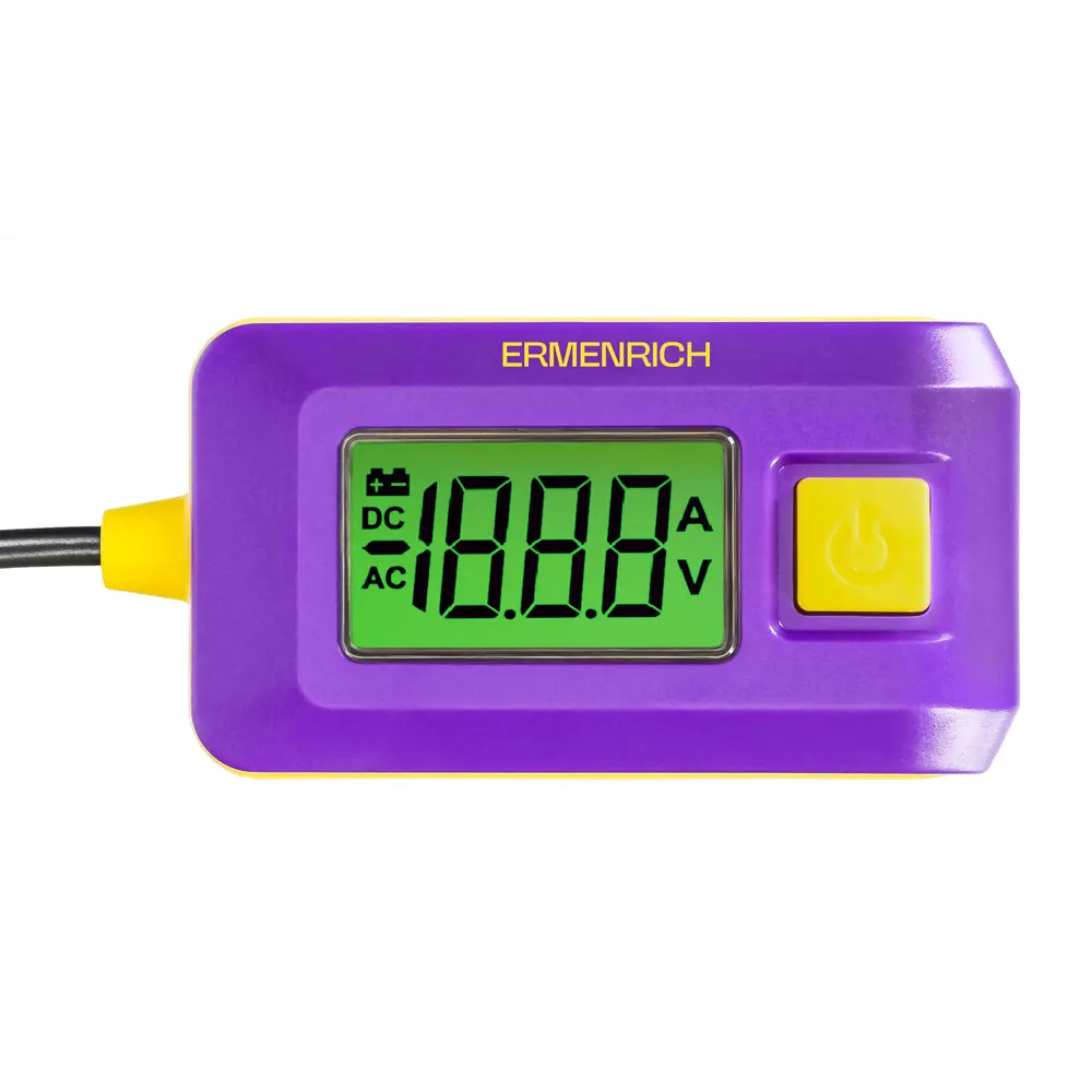 Фото 2 Тестер электрический Ermenrich Zing ct30