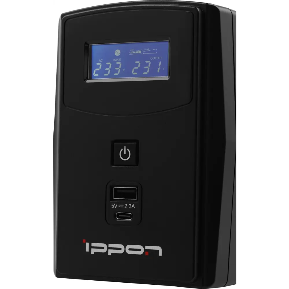 Фото 15 Источник бесперебойного питания Ippon Back Power Pro II 800 ВА 480 Вт Фото 15 Источник бесперебойного питания Ippon Back Power Pro II 800 ВА 480 Вт