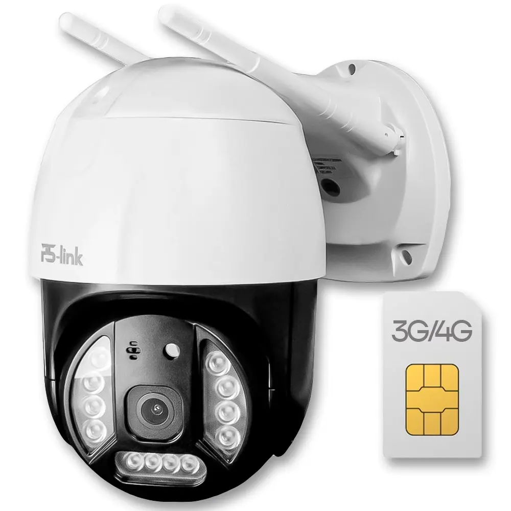 Фото Комплект видеонаблюдения 4G Ps-Link GBV20-SIM с сим-картой 2 Мп Фото Комплект видеонаблюдения 4G Ps-Link GBV20-SIM с сим-картой 2 Мп