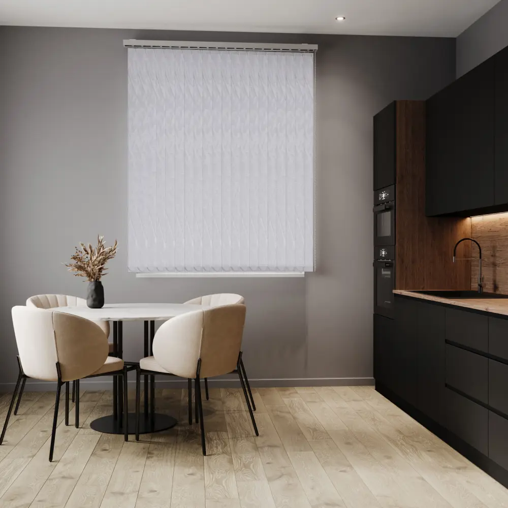 Фото Комплект вертикальных жалюзи Унистайл Vzhorbel 150x200 см алюминий цвет белый Фото Комплект вертикальных жалюзи Унистайл Vzhorbel 150x200 см алюминий цвет белый