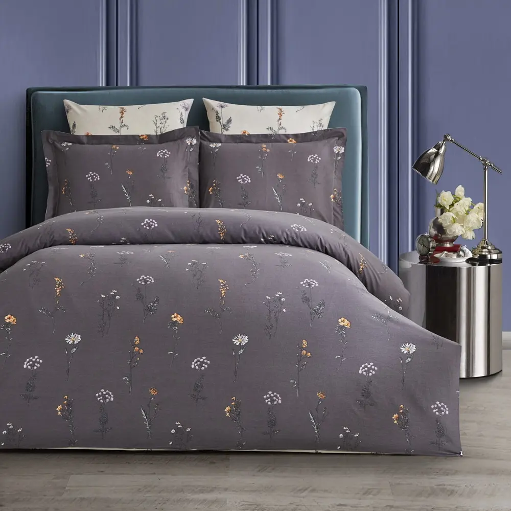 Фото 4 Комплект постельного белья семейный Arya Home Alamode 8680943104168, сатин Фото 4 Комплект постельного белья семейный Arya Home Alamode 8680943104168, сатин