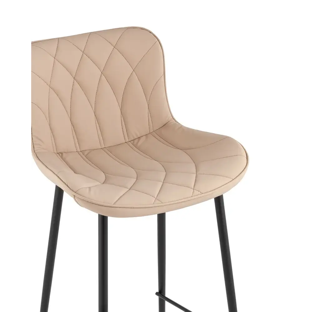 Фото 4 Барный стул Stool group Vault CQ-5570A-1-232-31 48x92 см цвет бежевый Фото 4 Барный стул Stool group Vault CQ-5570A-1-232-31 48x92 см цвет бежевый