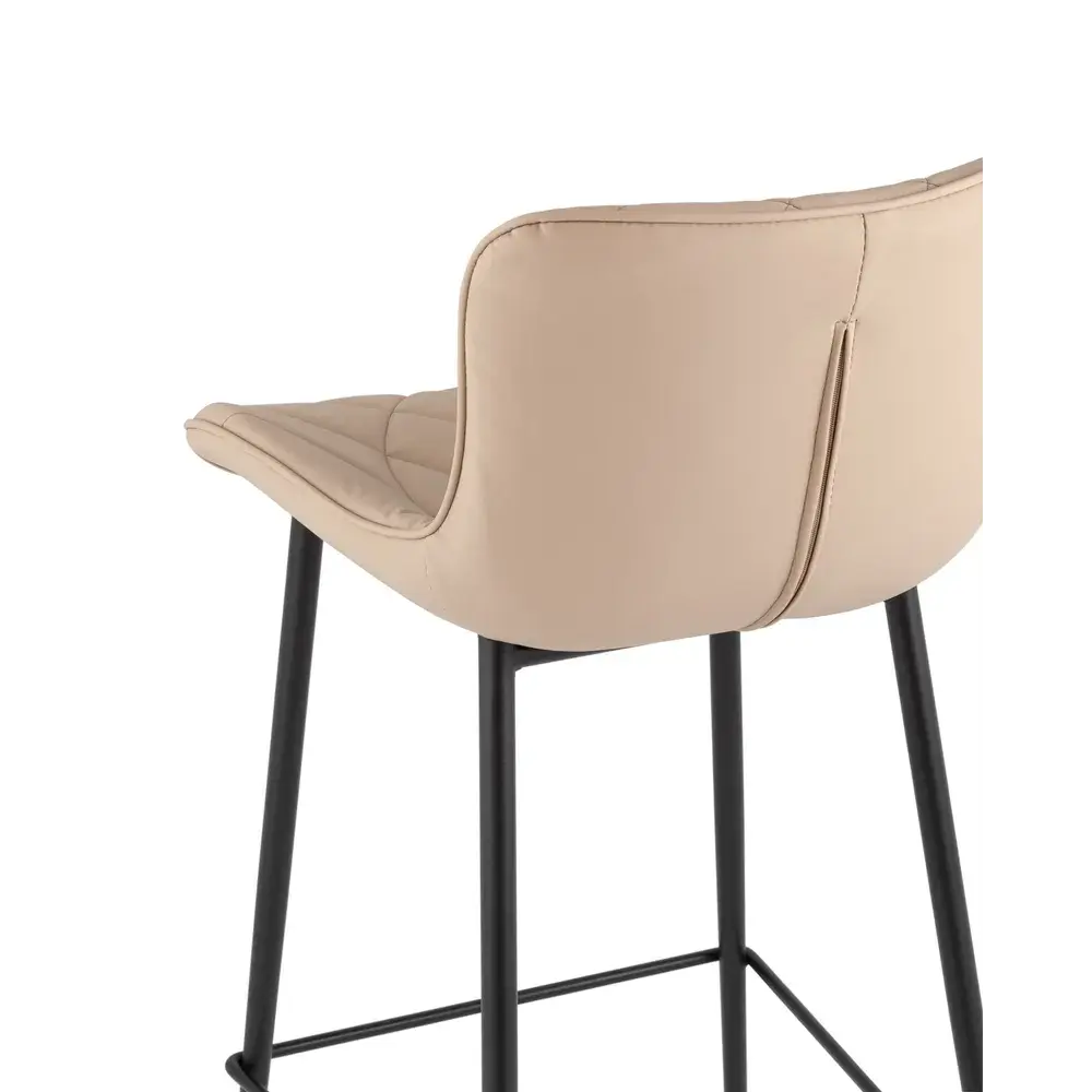 Фото 5 Барный стул Stool group Vault CQ-5570A-1-232-31 48x92 см цвет бежевый Фото 5 Барный стул Stool group Vault CQ-5570A-1-232-31 48x92 см цвет бежевый