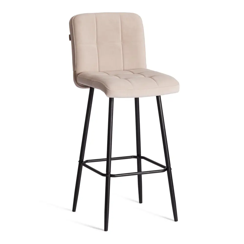 Фото Барный стул Tetchair Medeo 24911 45x113 см цвет бежевый Фото Барный стул Tetchair Medeo 24911 45x113 см цвет бежевый