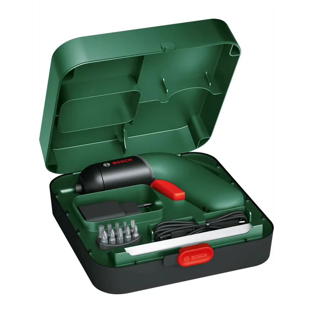 Фото 7 Отвертка аккумуляторная Bosch IXO VI 06039c7120, 3.6 В Li-Ion 1.5 Ач Фото 7 Отвертка аккумуляторная Bosch IXO VI 06039c7120, 3.6 В Li-Ion 1.5 Ач