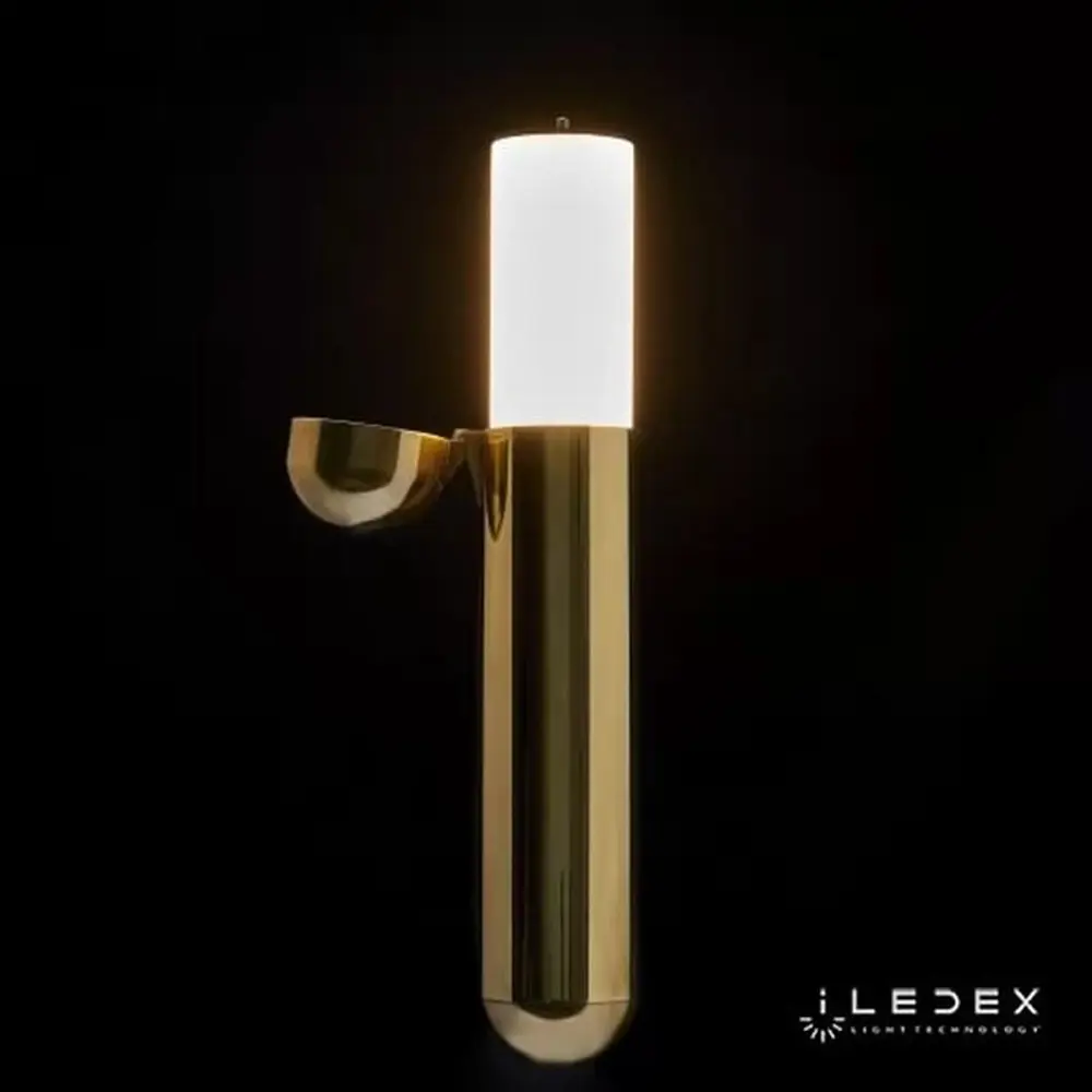 Фото 9 Настенный светильник светодиодный Iledex 10663w-25w-3000k br теплый белый свет цвет золото Фото 9 Настенный светильник светодиодный Iledex 10663w-25w-3000k br теплый белый свет цвет золото