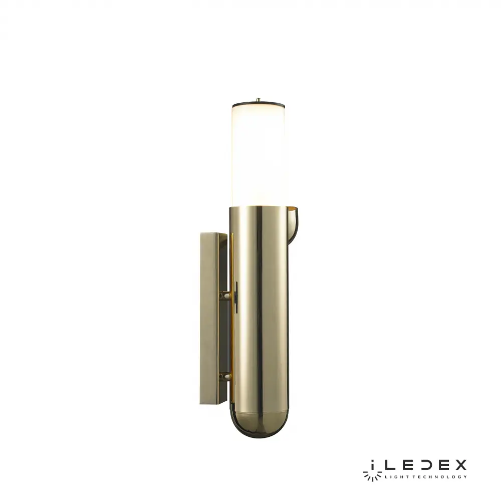 Фото Настенный светильник светодиодный Iledex 10663w-25w-3000k br теплый белый свет цвет золото Фото Настенный светильник светодиодный Iledex 10663w-25w-3000k br теплый белый свет цвет золото