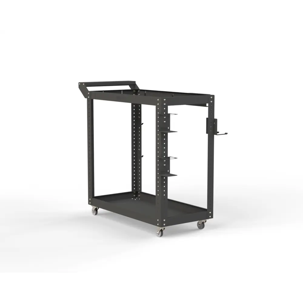 Фото Тележка инструментальная Metalex Тип 1 118021 900x400x800 мм Фото Тележка инструментальная Metalex Тип 1 118021 900x400x800 мм