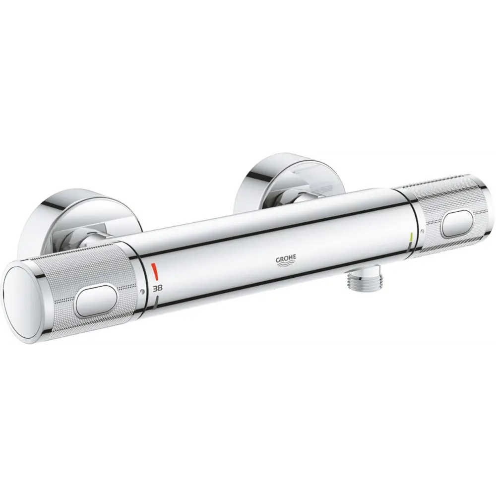 Фото Термостатический смеситель для душа Grohe Grohtherm 1000 Performance, хром (34776000) Фото Термостатический смеситель для душа Grohe Grohtherm 1000 Performance, хром (34776000)