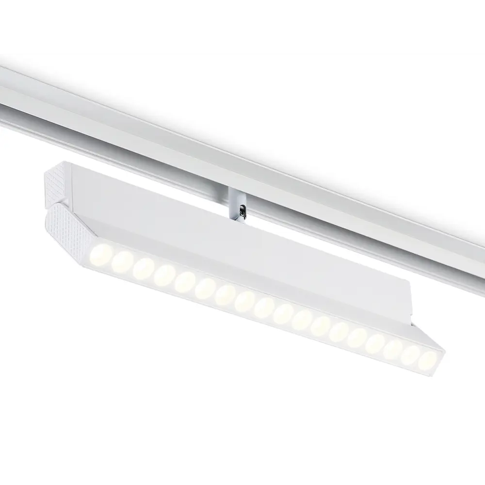 Фото 2 Трековый светильник линейный светодиодный Ambrella light Gl4080 18 Вт цвет белый Фото 2 Трековый светильник линейный светодиодный Ambrella light Gl4080 18 Вт цвет белый