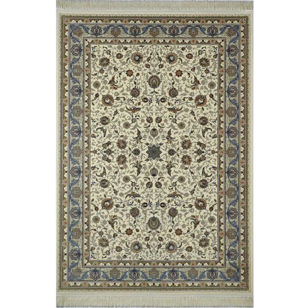 Фото Ковер Farrahi Carpet полиэстер DM001 200х300 см цвет кремовый Фото Ковер Farrahi Carpet полиэстер DM001 200х300 см цвет кремовый