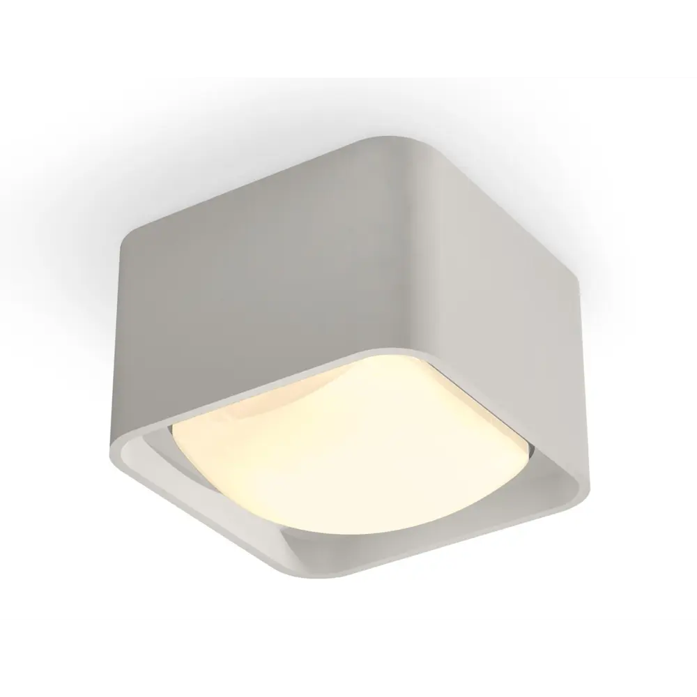 Фото 2 Светильник точечный накладной Ambrella light Xs7834011 2 м² цвет серый