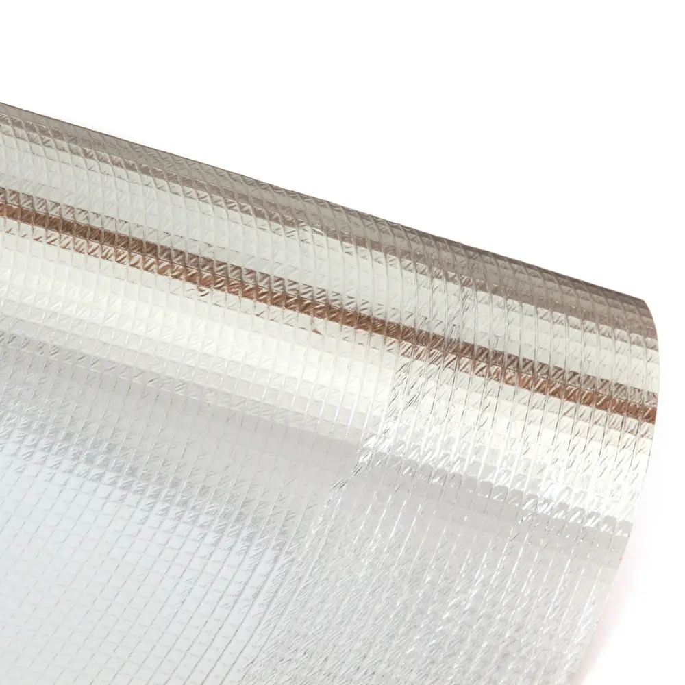 Фото 5 Фольга для бани и сауны Megaflex KF со слоем фольги и крафт-бумаги 1x30м 30м² Фото 5 Фольга для бани и сауны Megaflex KF со слоем фольги и крафт-бумаги 1x30м 30м²