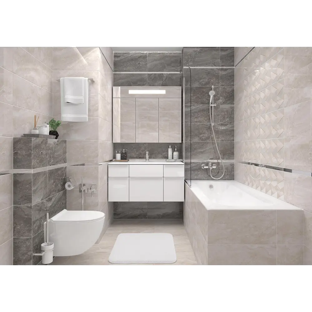 Фото Керамическая плитка Laparet Gregory х9999281800 25x50см 1.5 м² цвет табачный, цена за упаковку Фото Керамическая плитка Laparet Gregory х9999281800 25x50см 1.5 м² цвет табачный, цена за упаковку
