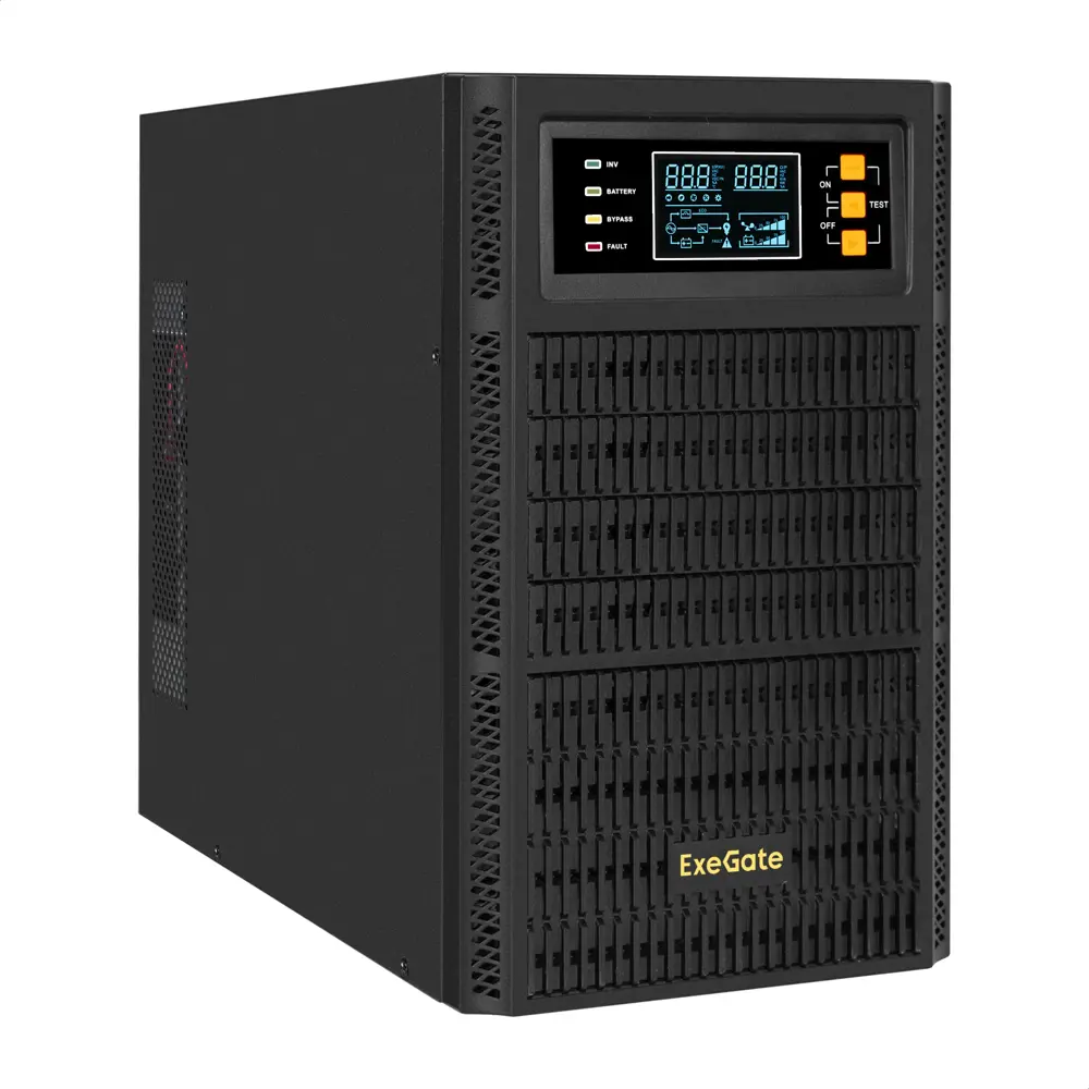 Фото Источник бесперебойного питания Exegate PowerExpert TL-3000.72V.LCD.AVR.3SH.USB.RS232.SNMP 3000 ВА 3000 Вт Фото Источник бесперебойного питания Exegate PowerExpert TL-3000.72V.LCD.AVR.3SH.USB.RS232.SNMP 3000 ВА 3000 Вт