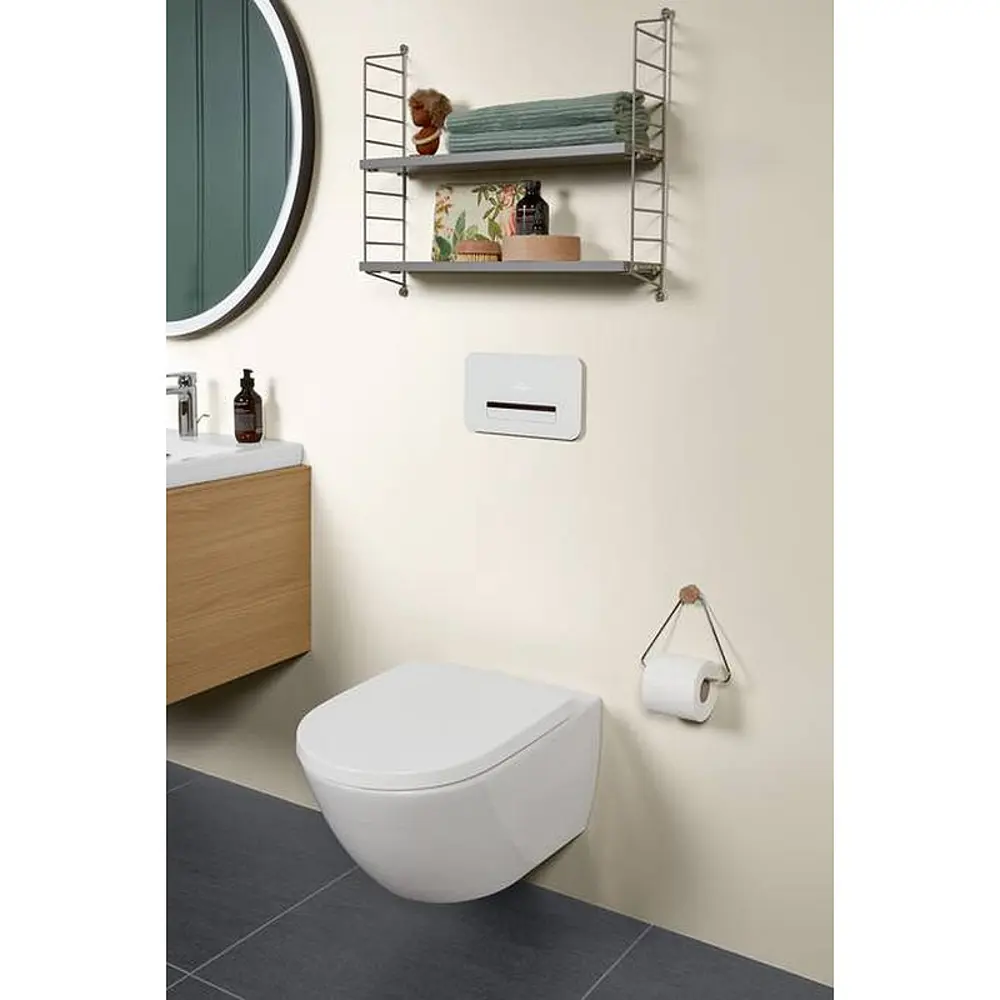 Фото 5 Крышка-сиденье для унитаза Villeroy & Boch Subway 3.0 8M42S101 Фото 5 Крышка-сиденье для унитаза Villeroy & Boch Subway 3.0 8M42S101