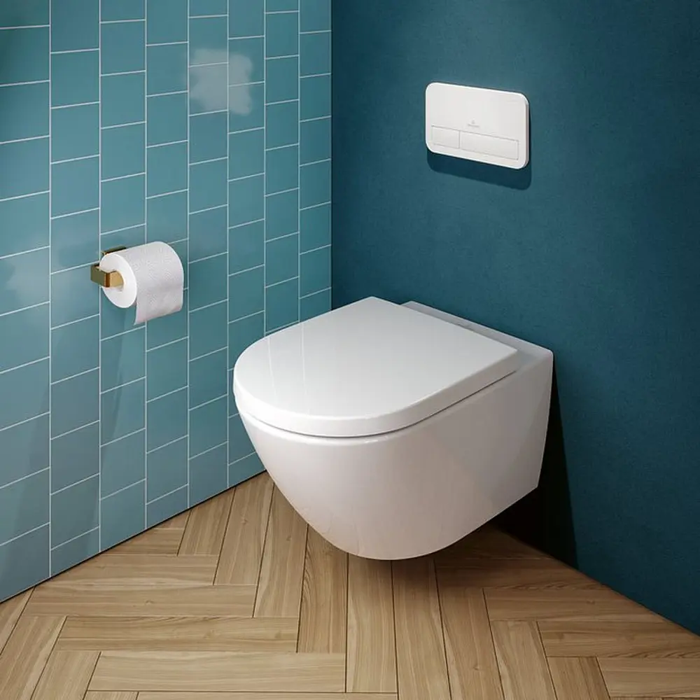 Фото 3 Крышка-сиденье для унитаза Villeroy & Boch Subway 3.0 8M42S101 Фото 3 Крышка-сиденье для унитаза Villeroy & Boch Subway 3.0 8M42S101