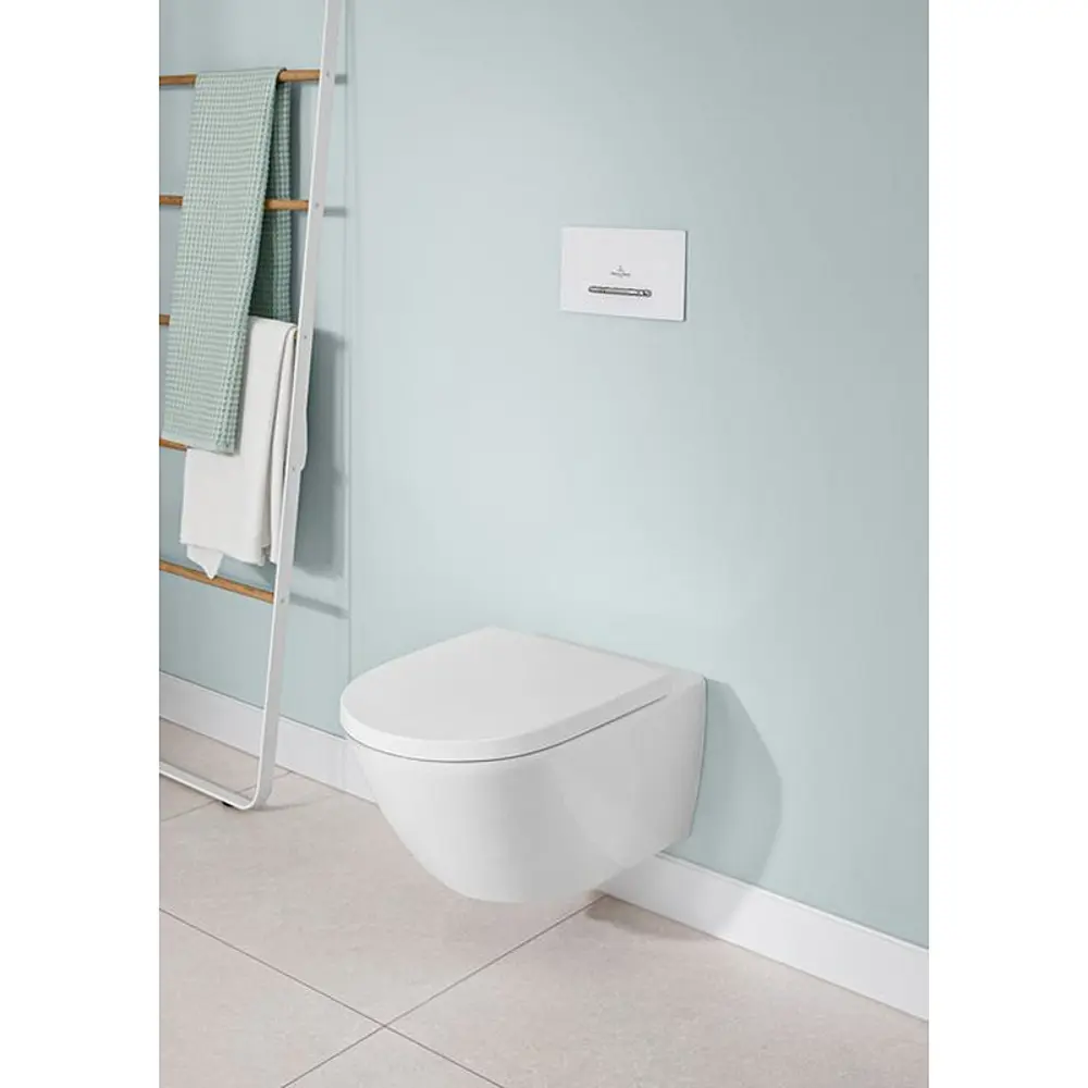 Фото 4 Крышка-сиденье для унитаза Villeroy & Boch Subway 3.0 8M42S101 Фото 4 Крышка-сиденье для унитаза Villeroy & Boch Subway 3.0 8M42S101