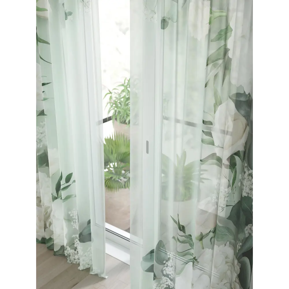 Фото 4 Тюль Comfy Way Алоуна - 93 CW580093-240 150x240 см на шторной ленте цвет бежевый 2 шт Фото 4 Тюль Comfy Way Алоуна - 93 CW580093-240 150x240 см на шторной ленте цвет бежевый 2 шт