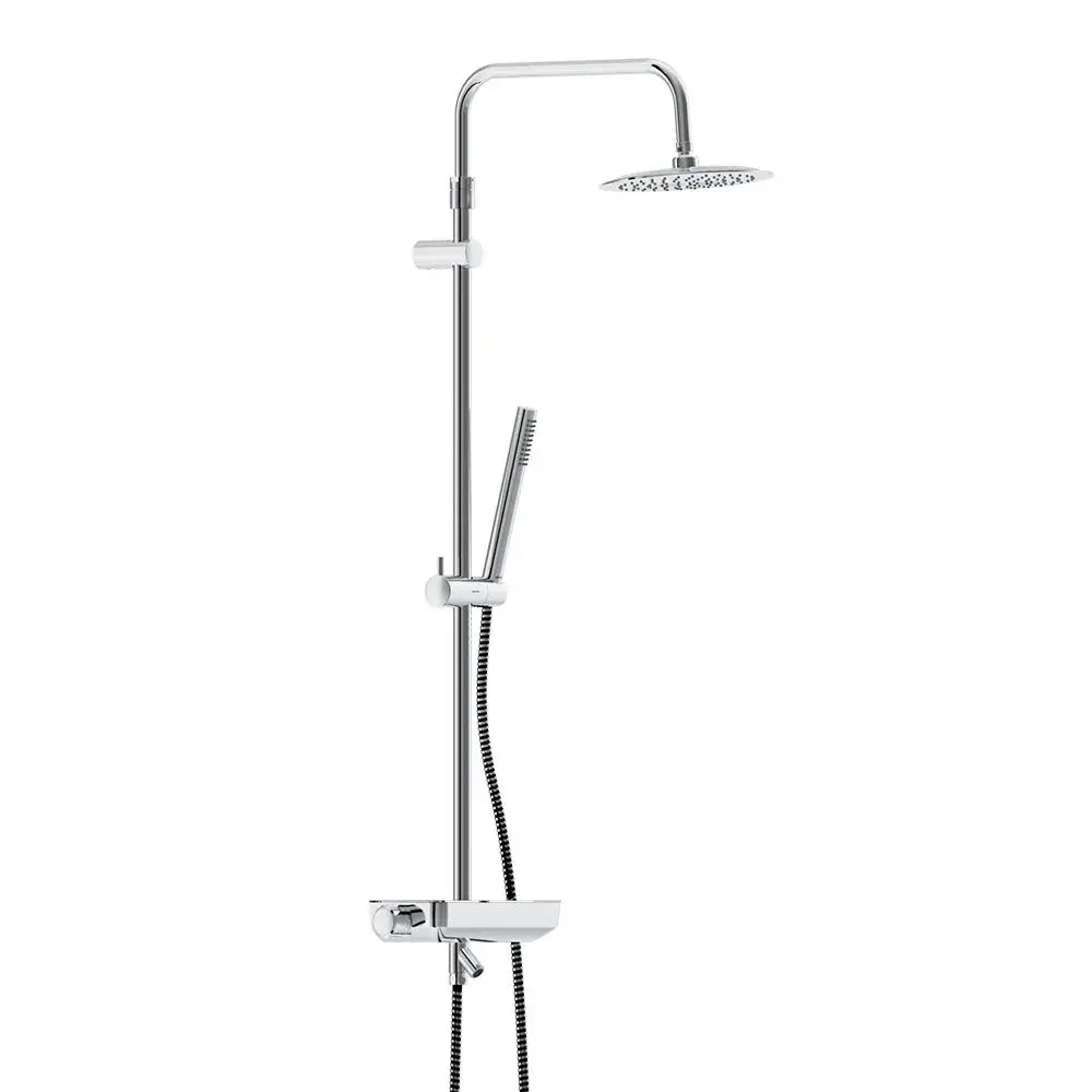 Фото Душевая стойка Damixa Scandinavian pure 936760000_7214 1 режимная цвет хром Фото Душевая стойка Damixa Scandinavian pure 936760000_7214 1 режимная цвет хром