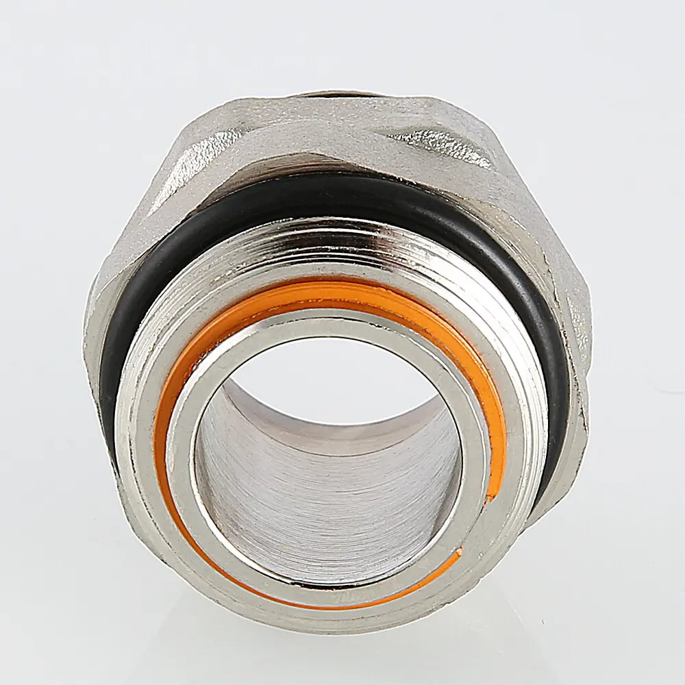 Фото 2 Ниппель Valtec 1 1/4"x32 мм латунь Фото 2 Ниппель Valtec 1 1/4"x32 мм латунь