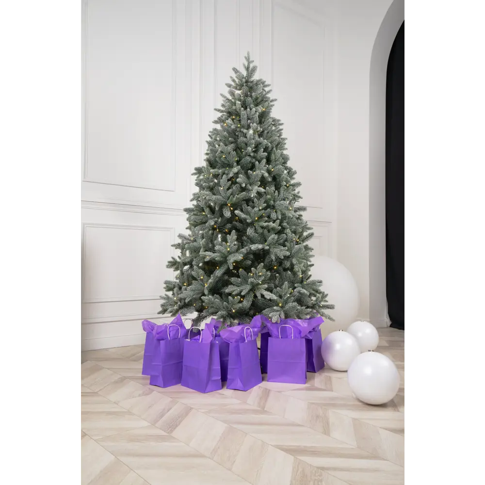 Фото 3 Искусственная елка Crystal trees KP62180SL Монсеррат заснеженная 180 см Фото 3 Искусственная елка Crystal trees KP62180SL Монсеррат заснеженная 180 см