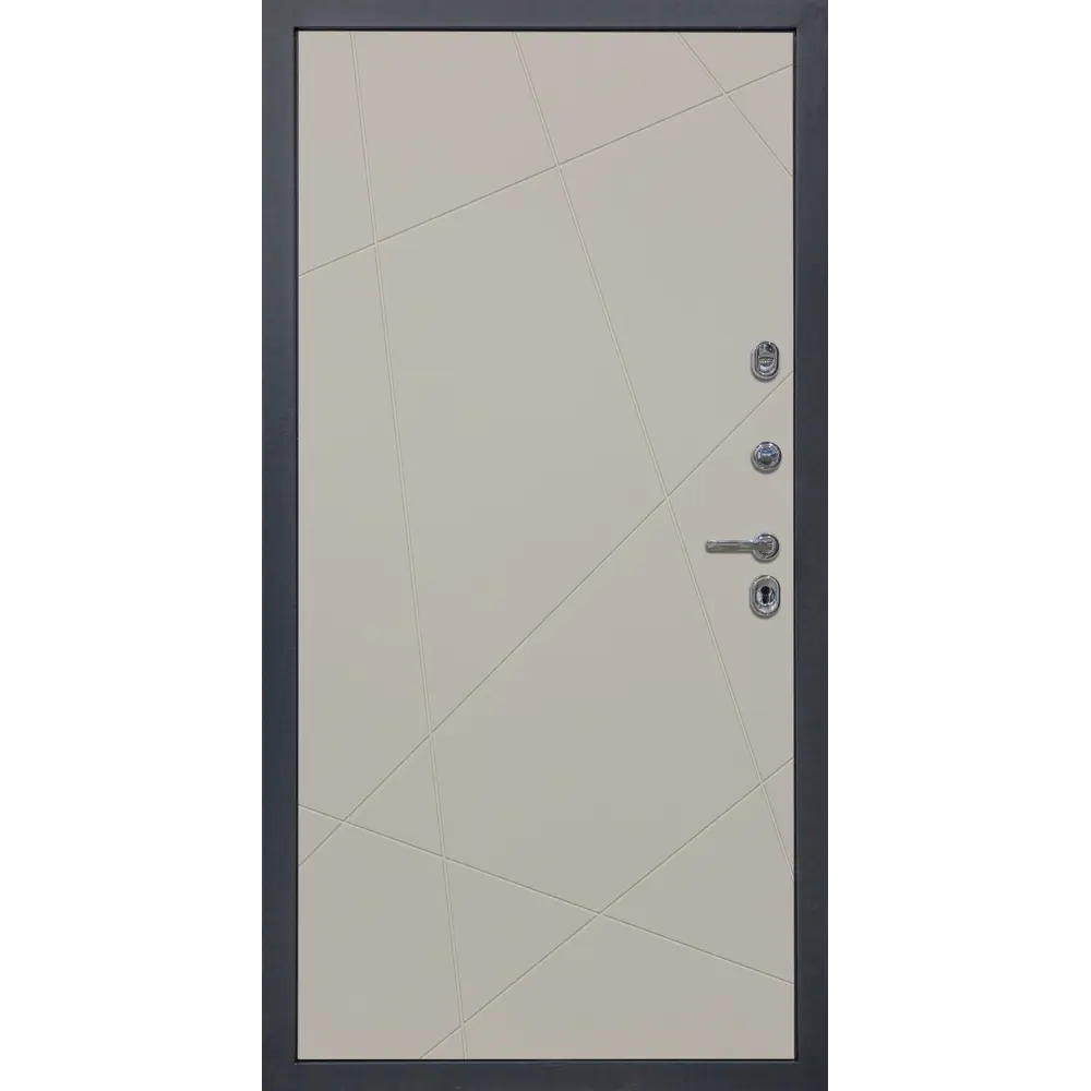 Фото 2 Входная дверь Diva ДХ-30 205x96см правый серый софт/Д11 софт шампань