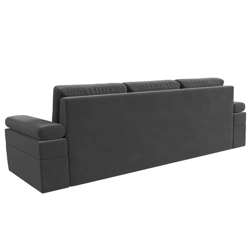 Фото 5 Диван Лига диванов Канкун 245x88x99 см велюр цвет серый Фото 5 Диван Лига диванов Канкун 245x88x99 см велюр цвет серый