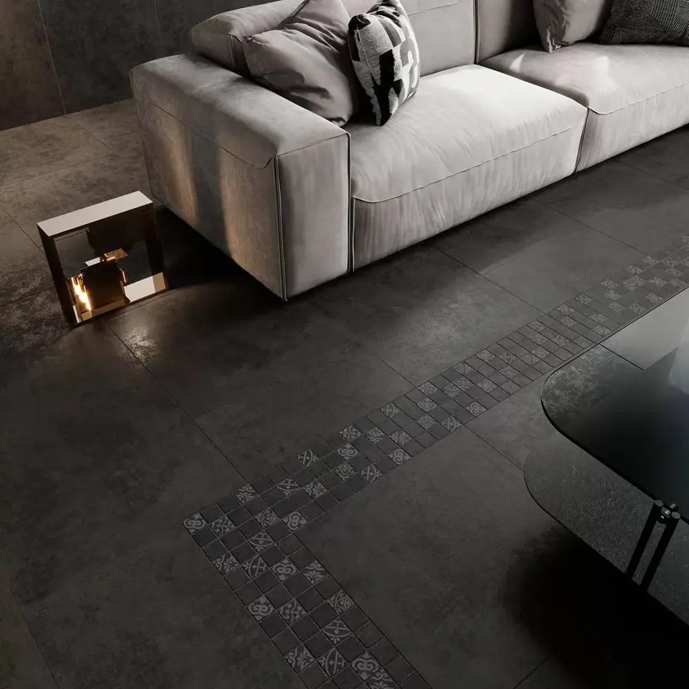 Фото 4 Керамогранит Kerama marazzi DD640620R 60x60см 1.8 м² цвет серый темный, цена за упаковку Фото 4 Керамогранит Kerama marazzi DD640620R 60x60см 1.8 м² цвет серый темный, цена за упаковку