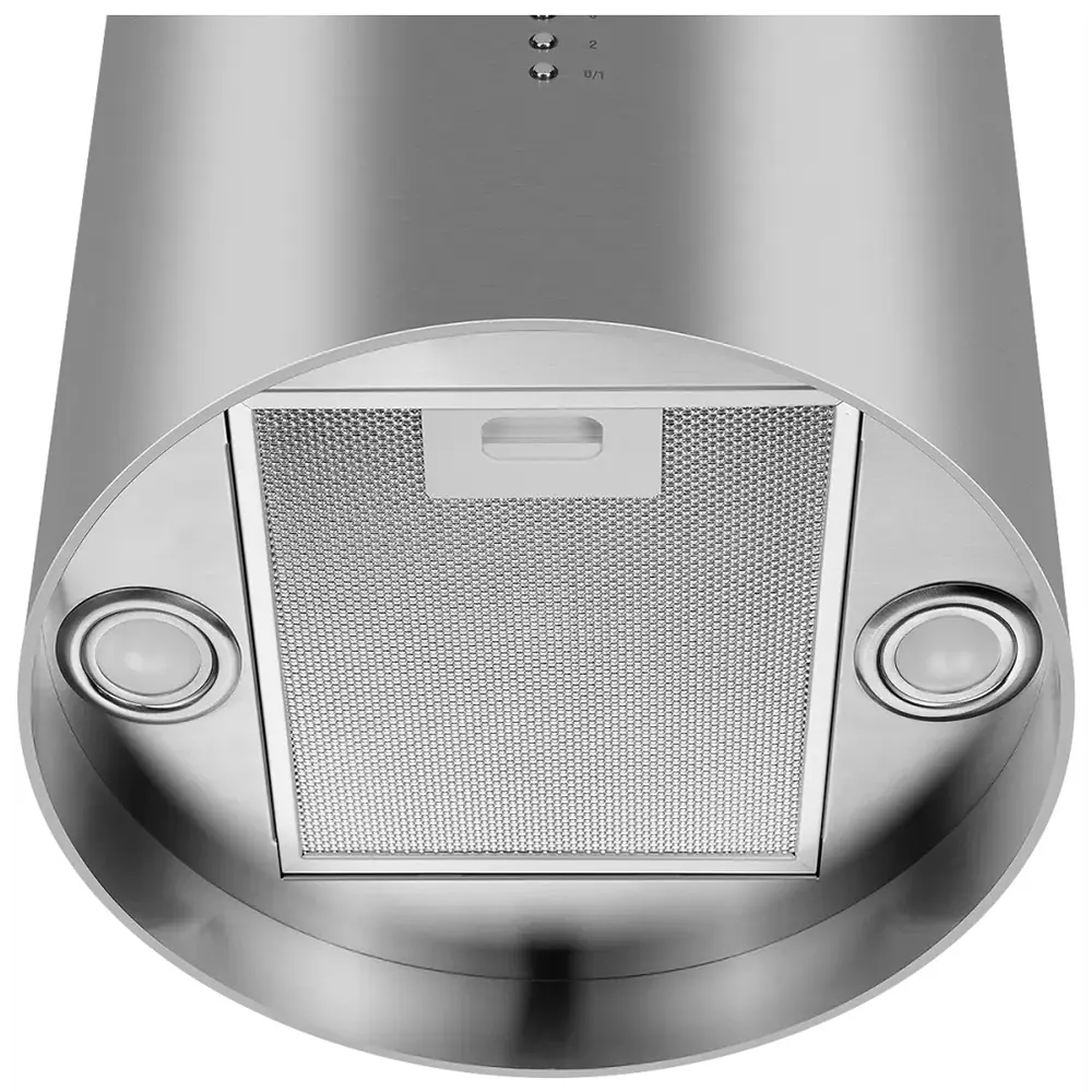 Фото 3 Вытяжка Kuppersberg WL-TUBA X 39 см цвет серый / серебристый Фото 3 Вытяжка Kuppersberg WL-TUBA X 39 см цвет серый / серебристый