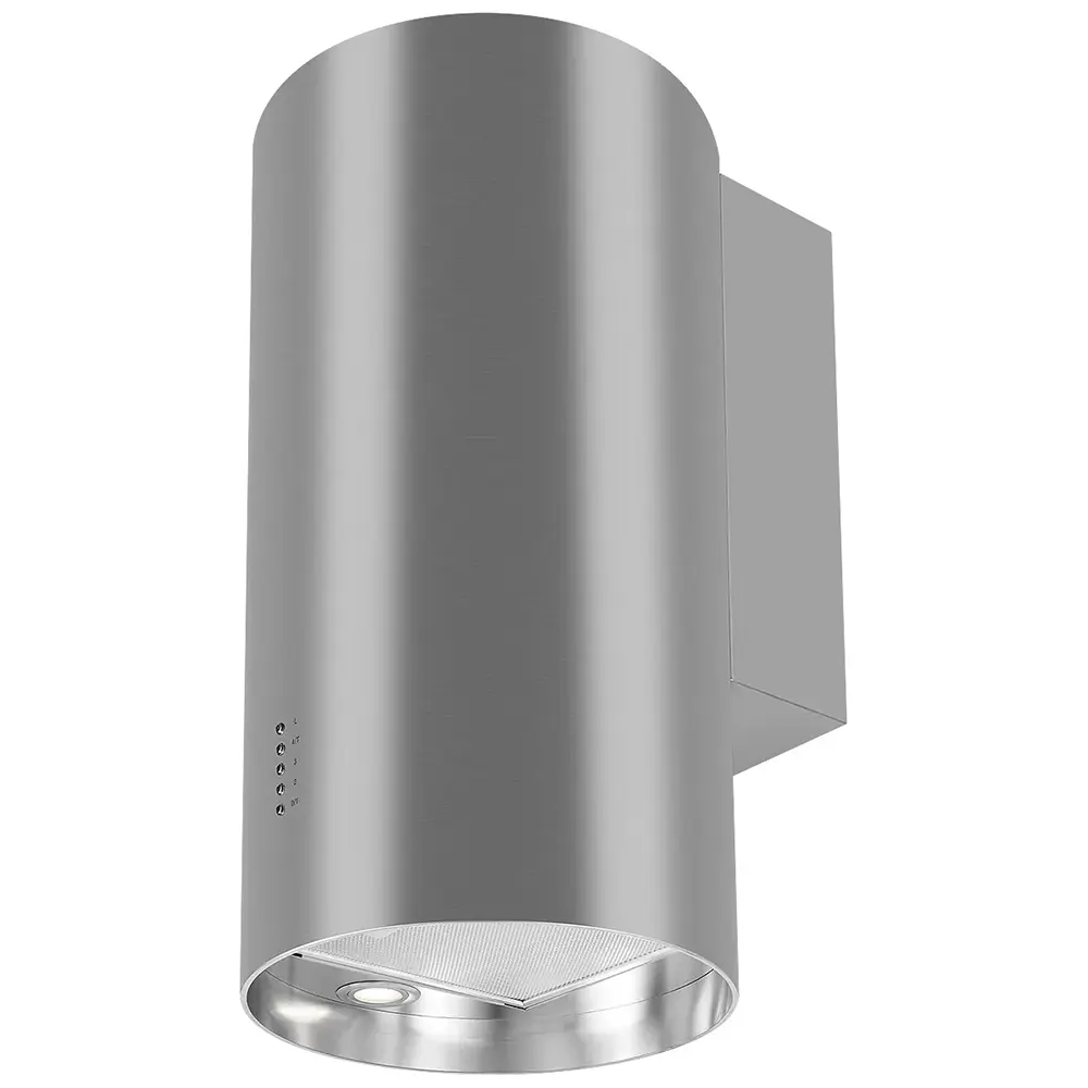 Фото 2 Вытяжка Kuppersberg WL-TUBA X 39 см цвет серый / серебристый Фото 2 Вытяжка Kuppersberg WL-TUBA X 39 см цвет серый / серебристый