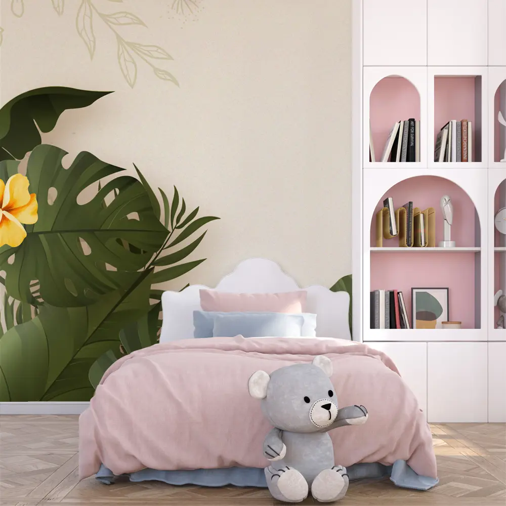 Фото 11 Фотообои флизелиновые Urban Style Тропические листья UST2843, 200x270 см Фото 11 Фотообои флизелиновые Urban Style Тропические листья UST2843, 200x270 см