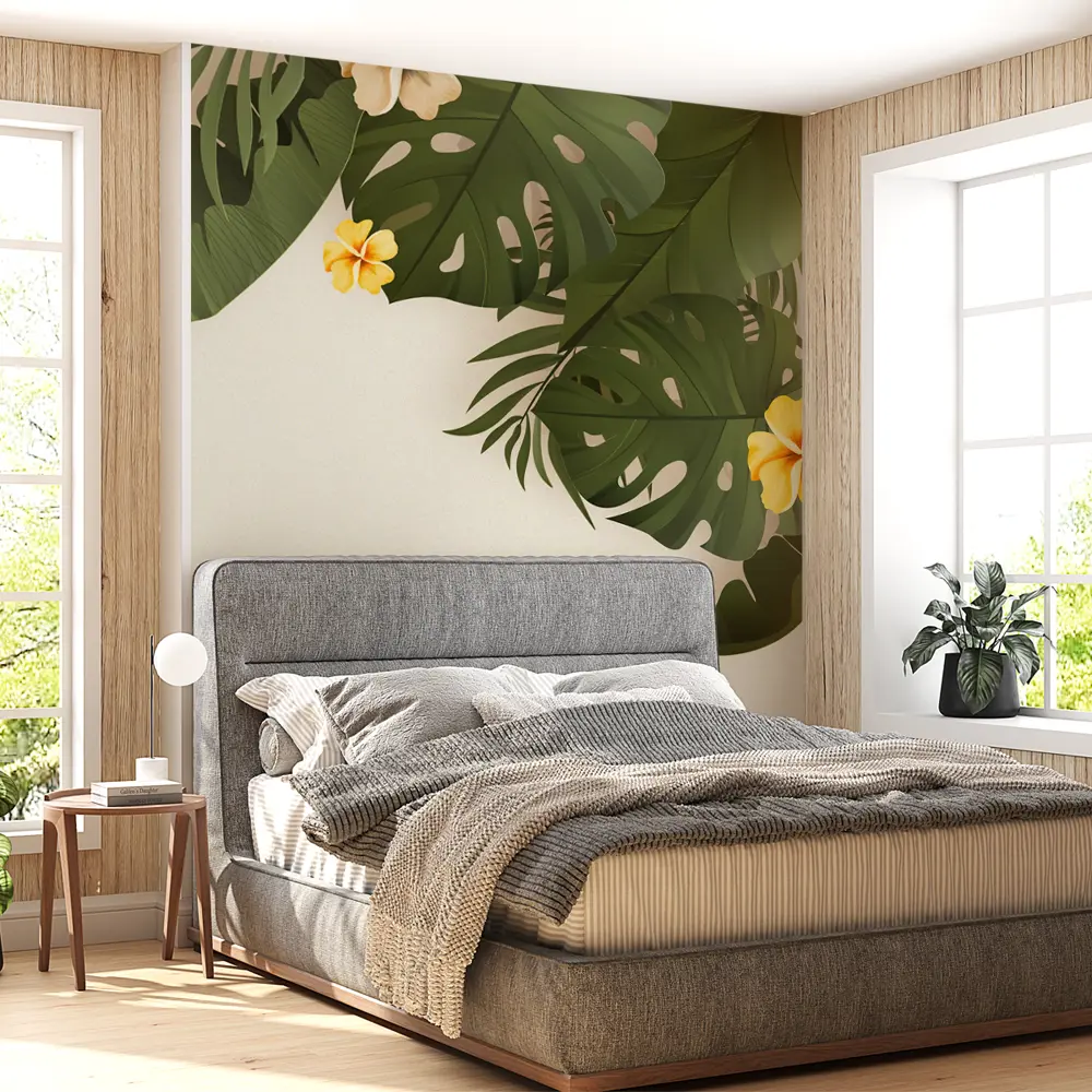 Фото 7 Фотообои флизелиновые Urban Style Тропические листья UST2843, 200x270 см Фото 7 Фотообои флизелиновые Urban Style Тропические листья UST2843, 200x270 см