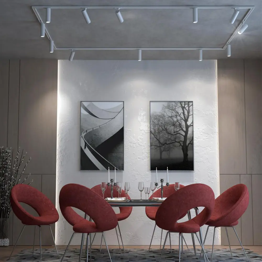 Фото 5 Трековый светильник спот светодиодный Novotech 359028 13 Вт 5 м² цвет белый Фото 5 Трековый светильник спот светодиодный Novotech 359028 13 Вт 5 м² цвет белый