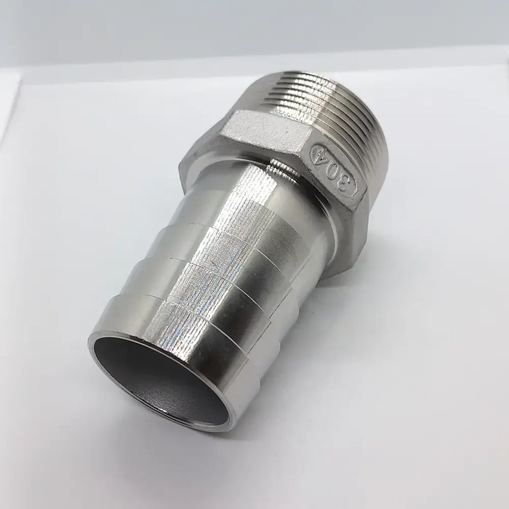 Фото 3 Штуцер для шланга Ifitting 2"x60 НР нержавеющая сталь MG-FHN50x52.5/4 Фото 3 Штуцер для шланга Ifitting 2"x60 НР нержавеющая сталь MG-FHN50x52.5/4