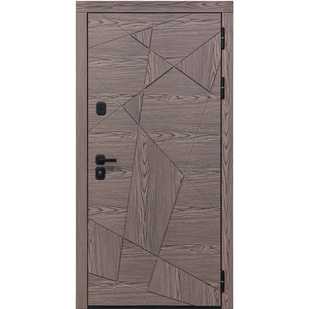 Фото 2 Входная дверь Diva Line 40 УТ-00074830 960x2050см правая цвет коричневый