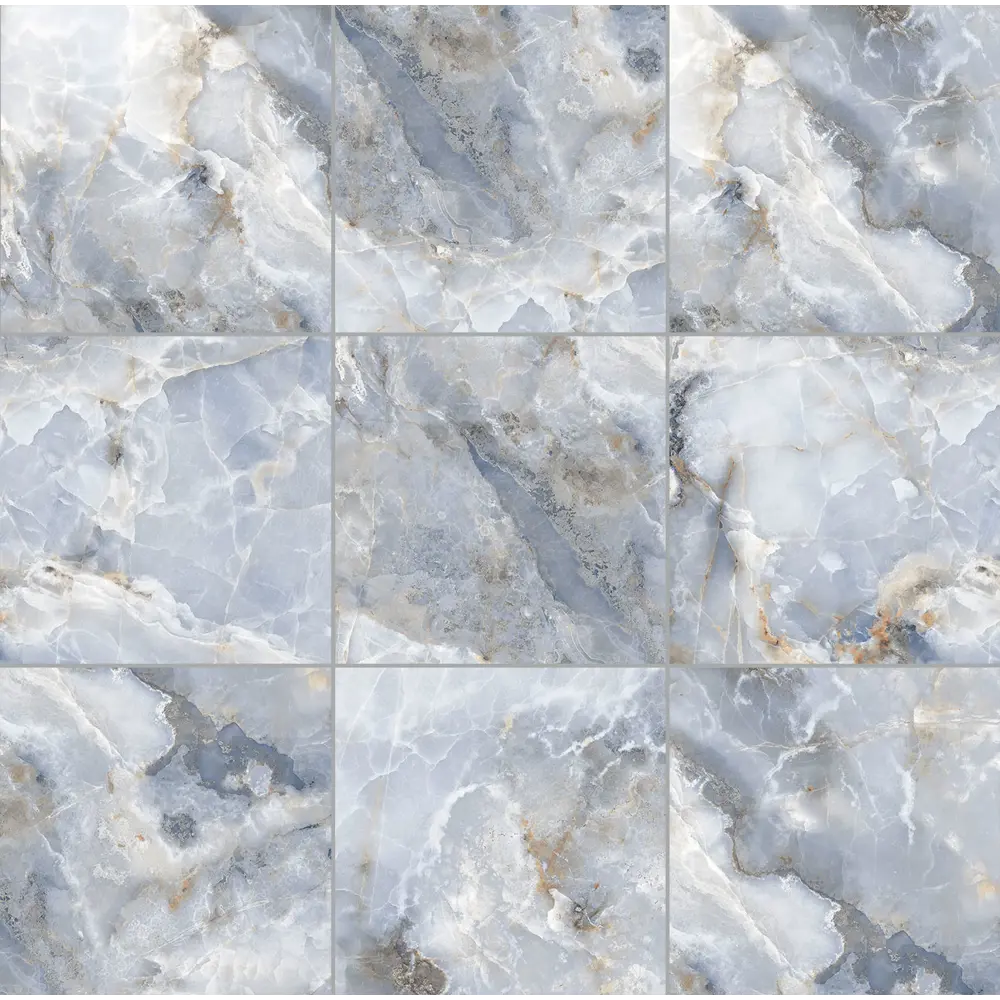 Фото 2 Керамогранит Staro Silk 60х60 1236815 60x60см цвет синий Фото 2 Керамогранит Staro Silk 60х60 1236815 60x60см цвет синий