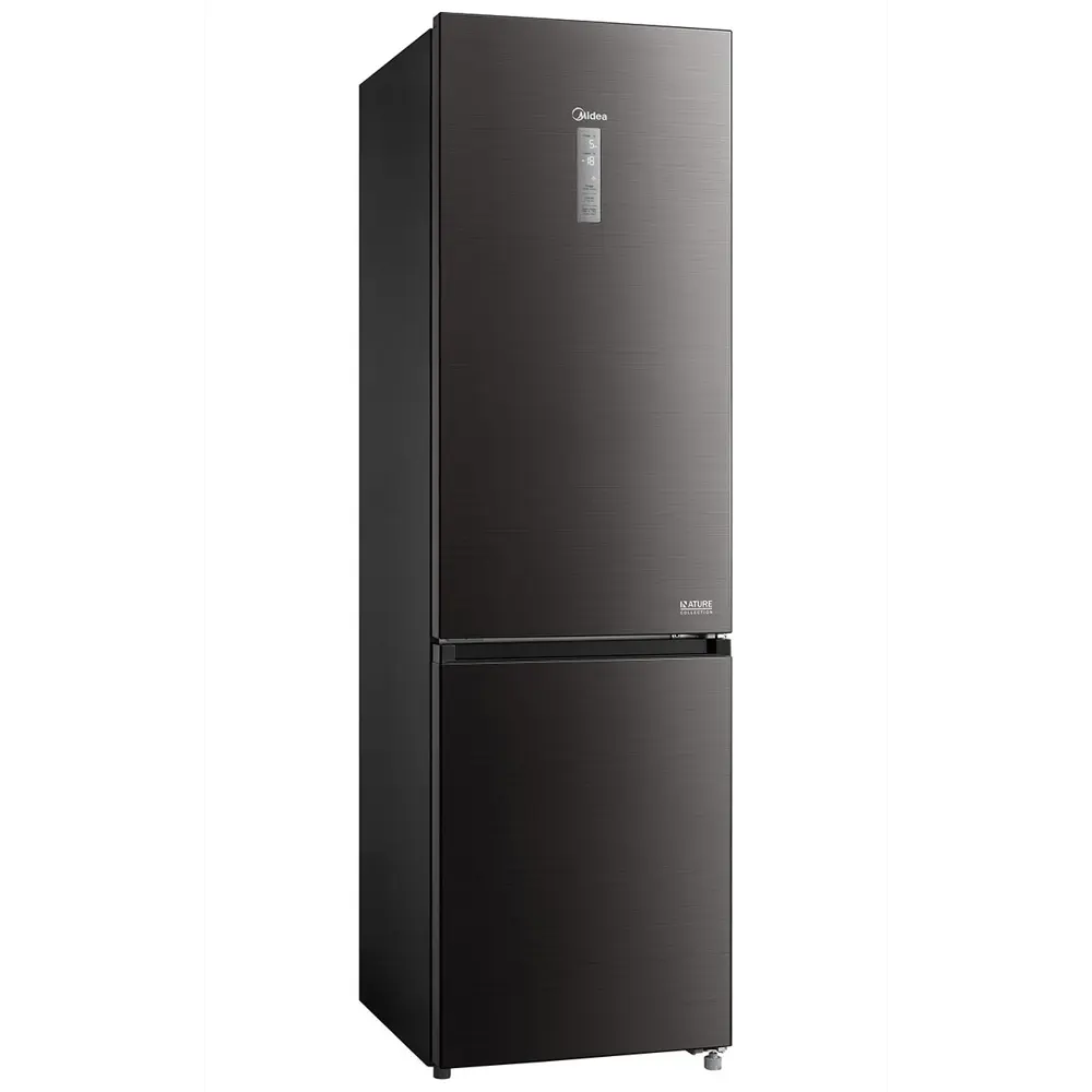 Фото Отдельностоящий холодильник Midea MDRB521MIE28OD 59.5x201.8 см цвет черный Фото Отдельностоящий холодильник Midea MDRB521MIE28OD 59.5x201.8 см цвет черный