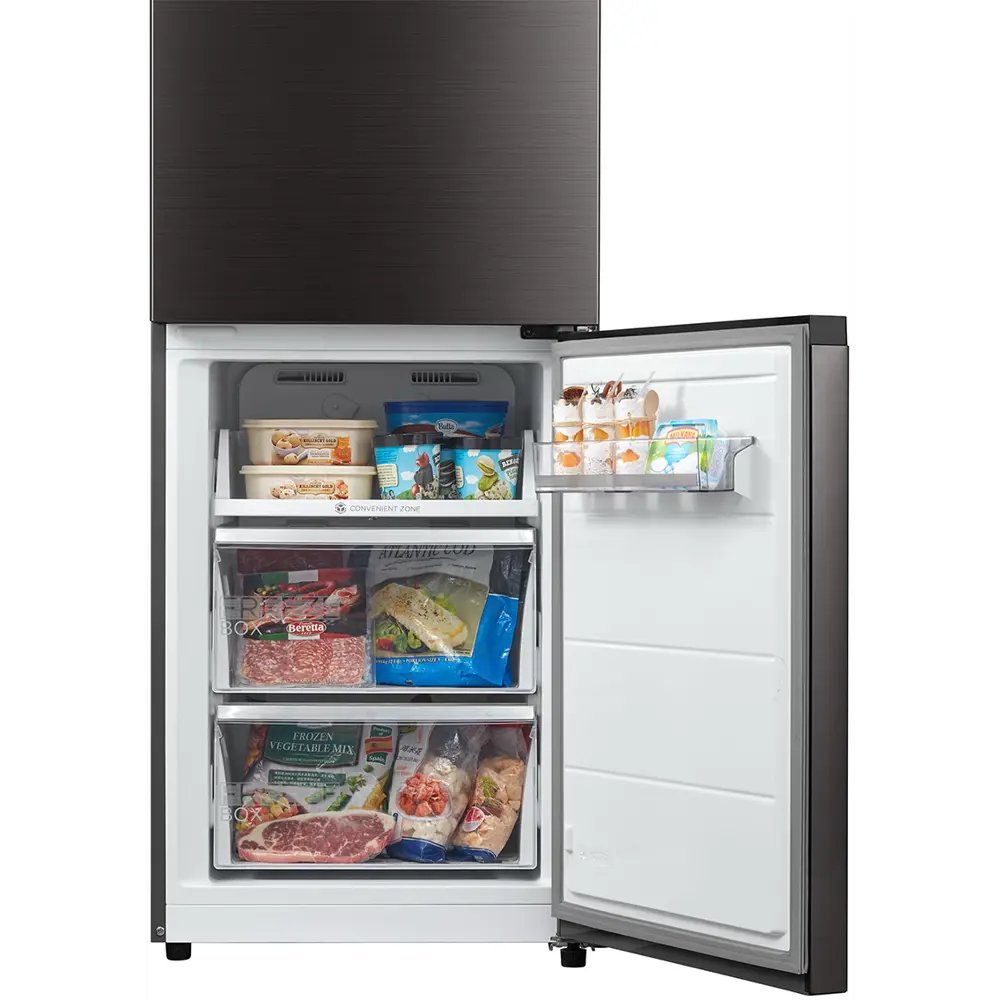 Фото 7 Отдельностоящий холодильник Midea MDRB521MIE28OD 59.5x201.8 см цвет черный Фото 7 Отдельностоящий холодильник Midea MDRB521MIE28OD 59.5x201.8 см цвет черный
