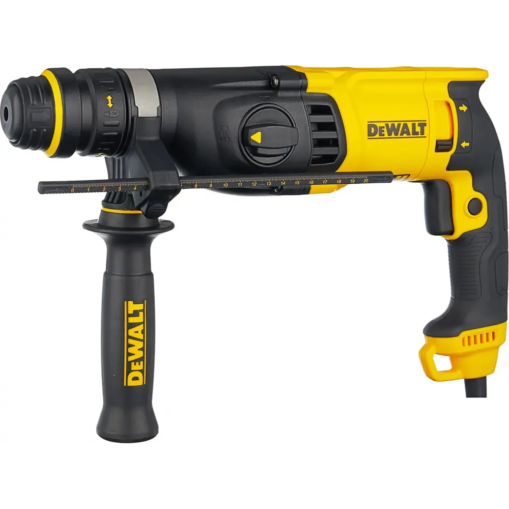 Фото Перфоратор сетевой SDS Plus Dewalt D25134K-KS, 640 Вт, 3 Дж Фото Перфоратор сетевой SDS Plus Dewalt D25134K-KS, 640 Вт, 3 Дж