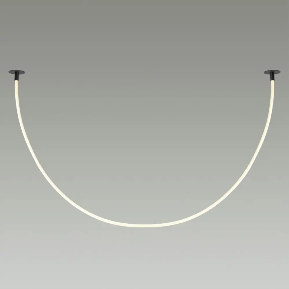 Фото 3 Светильник подвесной светодиодный Odeon Light Od_4391_40cl 15 м² нейтральный белый свет цвет черный Фото 3 Светильник подвесной светодиодный Odeon Light Od_4391_40cl 15 м² нейтральный белый свет цвет черный