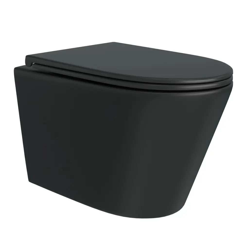 Фото 9 Комплект инсталляция с унитазом Teymi F08898 цвет черный Фото 9 Комплект инсталляция с унитазом Teymi F08898 цвет черный