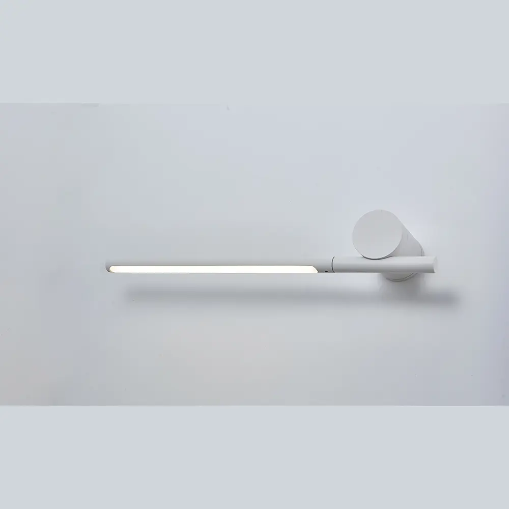 Фото 2 Настенный светильник светодиодный Crystal Lux 058 Clt 058w1 wh нейтральный белый свет цвет белый Фото 2 Настенный светильник светодиодный Crystal Lux 058 Clt 058w1 wh нейтральный белый свет цвет белый