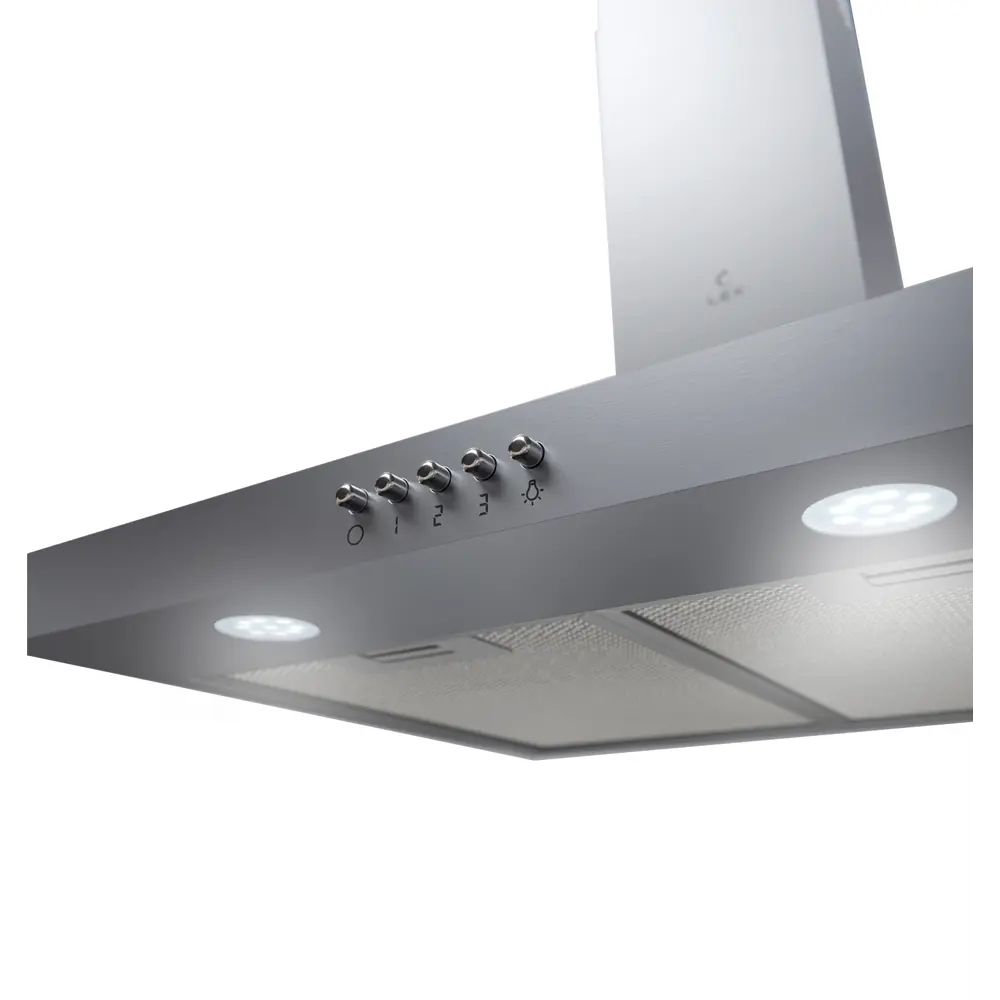 Фото 3 Вытяжка Lex BRIZ 600 INOX 60 см цвет серый/серебристый Фото 3 Вытяжка Lex BRIZ 600 INOX 60 см цвет серый/серебристый