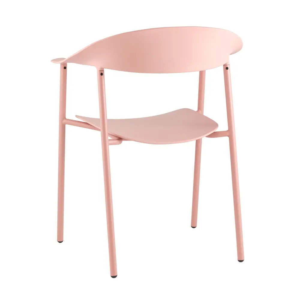Фото 7 Кухонный стул Stool group Eila PC018 pink BOX2 41.2x77.5x59.5 см пластик цвет Розовый Фото 7 Кухонный стул Stool group Eila PC018 pink BOX2 41.2x77.5x59.5 см пластик цвет Розовый