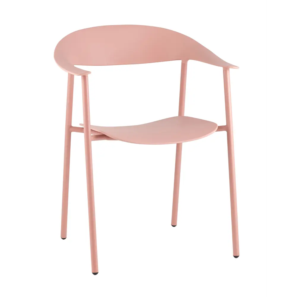 Фото 2 Кухонный стул Stool group Eila PC018 pink BOX2 41.2x77.5x59.5 см пластик цвет Розовый Фото 2 Кухонный стул Stool group Eila PC018 pink BOX2 41.2x77.5x59.5 см пластик цвет Розовый